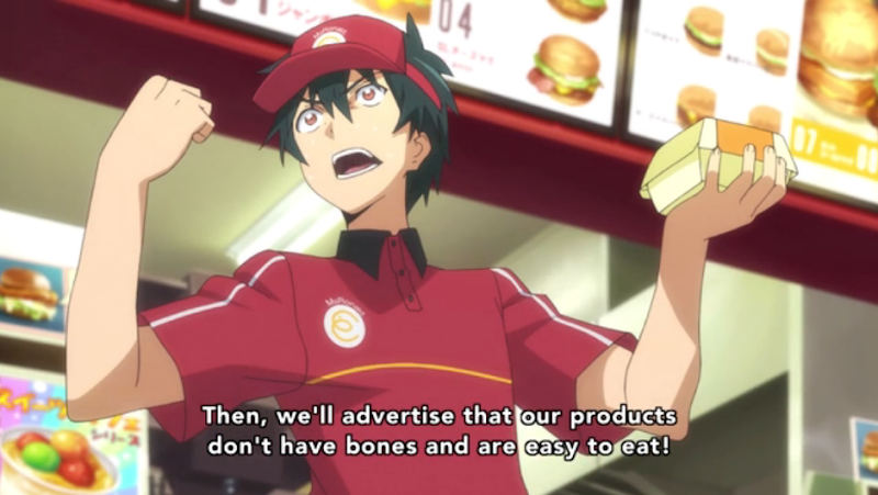 Subdued Fangirling: The Devil is a Part-Timer (Hataraku Maou-sama